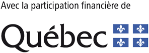 Avec la participation financière du gouvernement du Québec